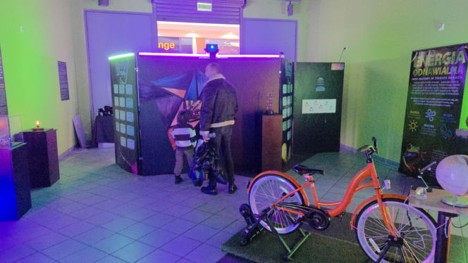 Energia, która wciąga! Interaktywna wystawa zamienia to miejsce w naukowy plac zabaw
