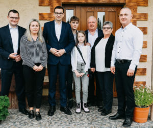 Mateusz Morawiecki na wsi