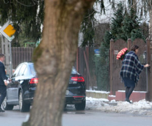 Gustlik dostał kwiaty od prezydenta