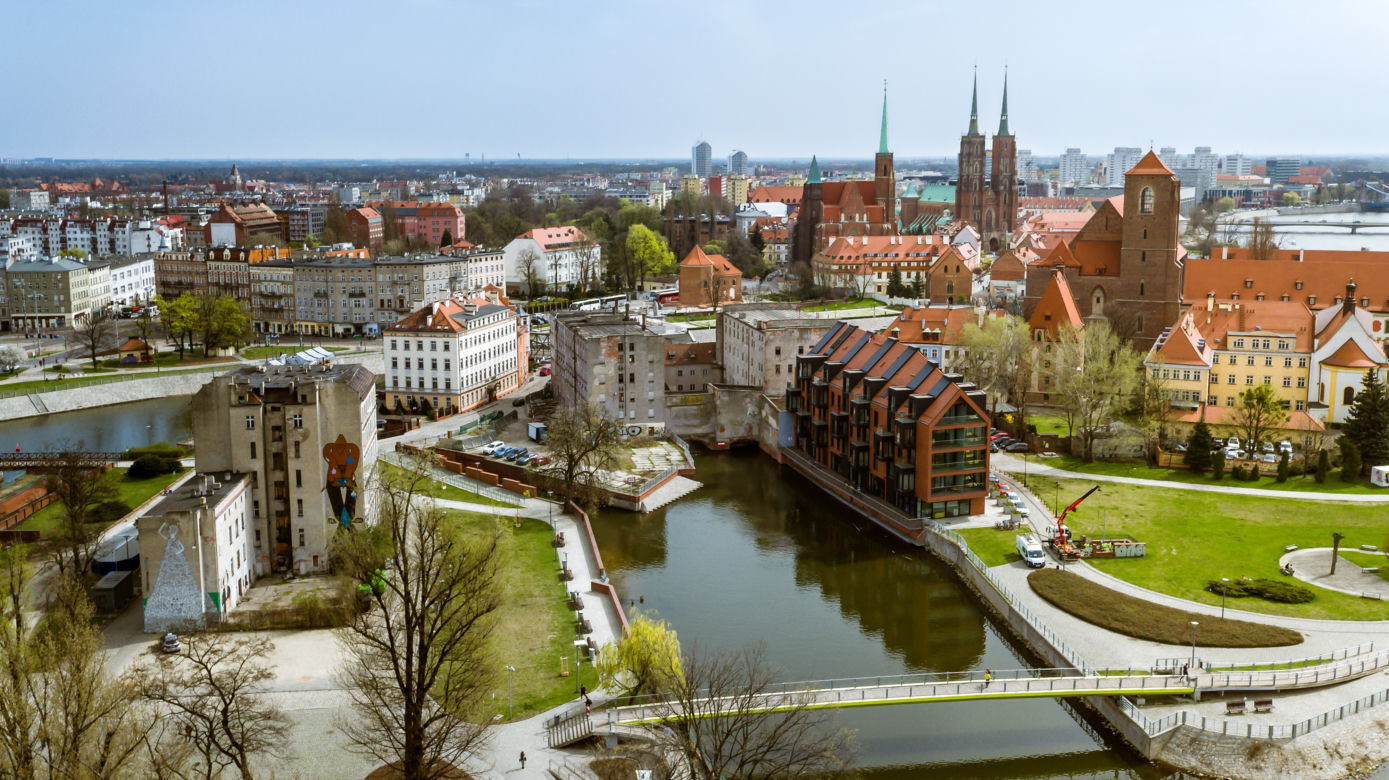 Metamorfoza Młyna Maria we Wrocławiu 