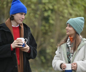 Barwy szczęścia odc. 2424. Michalina (Anna Pentz), Dawid (Janek Wieteska)	