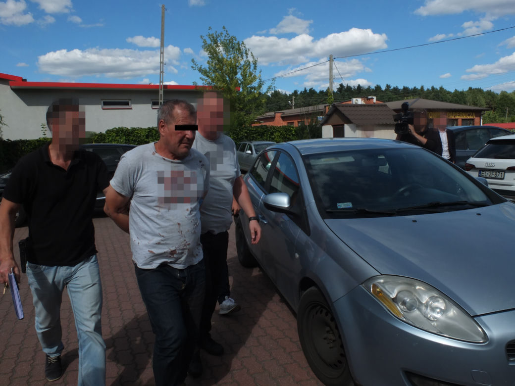 Wypadek w Lubieni
