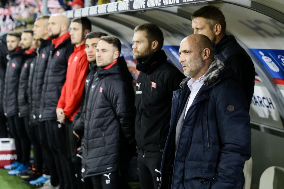 Michał Probierz trenerem Cracovii
