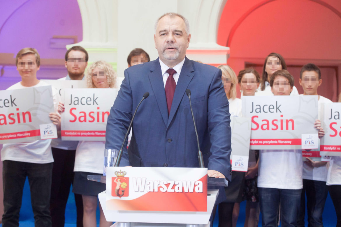 Kariera Jacka Sasina
