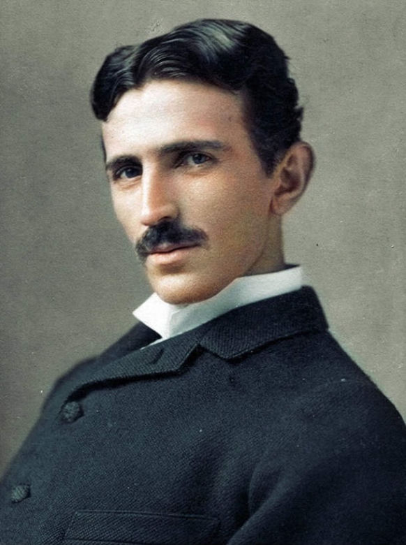 NIKOLA TESLA.