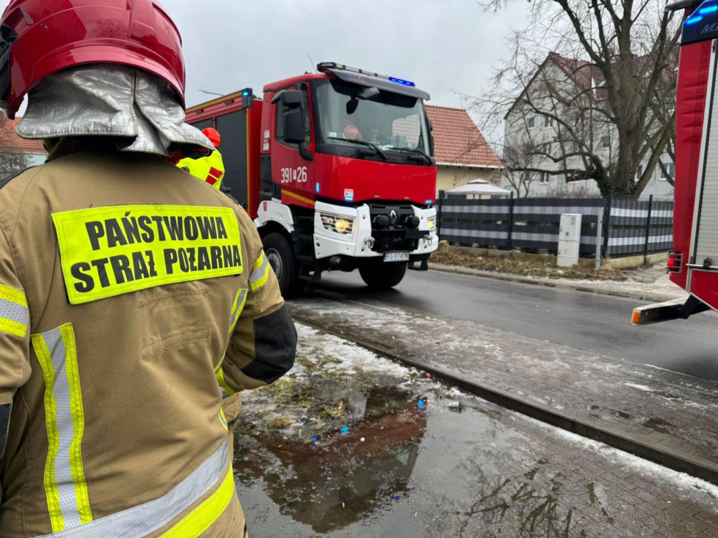 Wybuch gazu w Słubicach