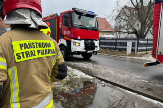 Wybuch gazu w Słubicach! Ewakuacja mieszkańców i ranna osoba. Co się stało?