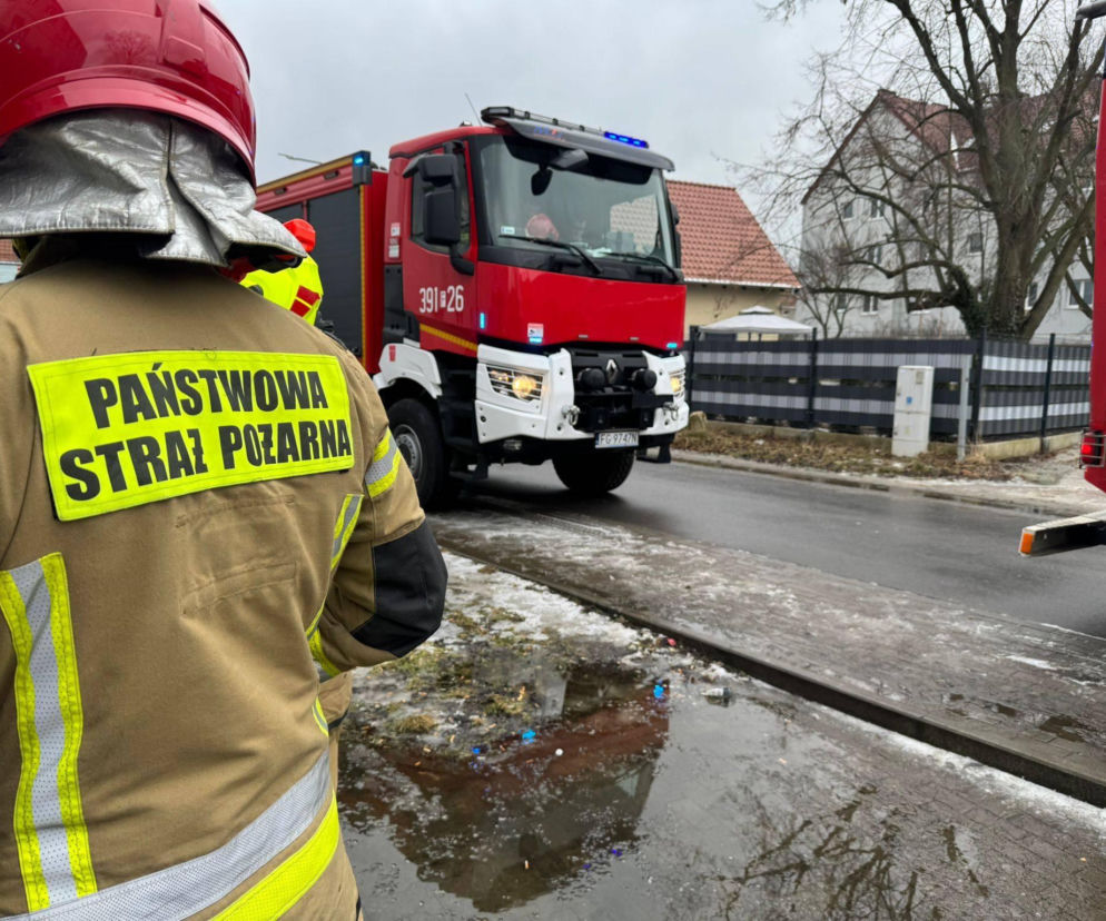Wybuch gazu w Słubicach! Ewakuacja mieszkańców i ranna osoba. Co się stało?