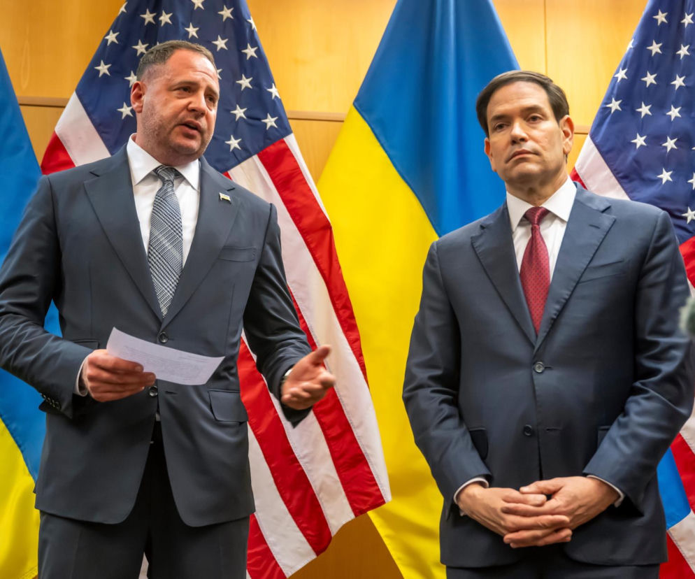 Genewa. Spotkania europejskich liderów ws. wojny w Ukrainie.