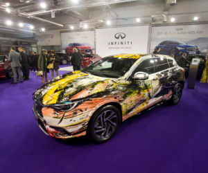 Infiniti Q30 na Warsaw Moto Show 2016