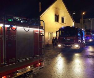 Tragiczny pożar w Ryczywole koło Obornik