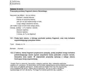 Matura poprawkowa 2021: Język polski. Arkusze CKE i odpowiedzi