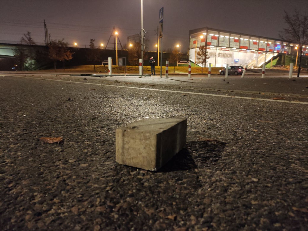 Tak wygląda Warszawa po Marszu Niepodległości