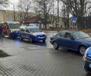 Olsztyn. Nieprzytomny 36-latek za kierownicą. Straż miejska znalazła przy nim susz roślinny