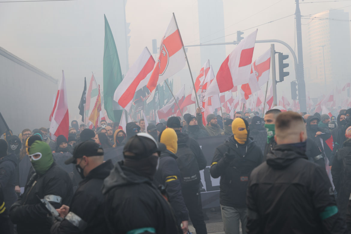 Ruszył Marsz Niepodległości