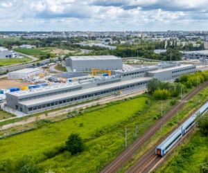 Budowa stacji techniczno-postojowej STP Karolin w Warszawie
