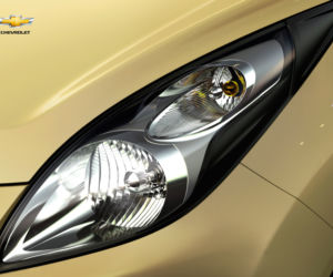 Chevrolet Spark po liftingu