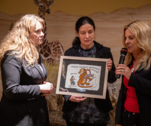 Posłanki i posłowie z wizytą w Zoo