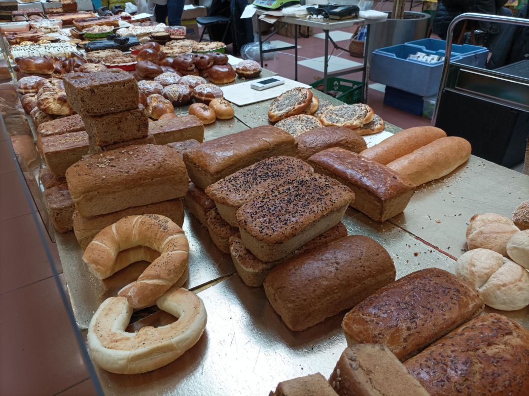 Stoiska wystawców na Targach Eco-Gala