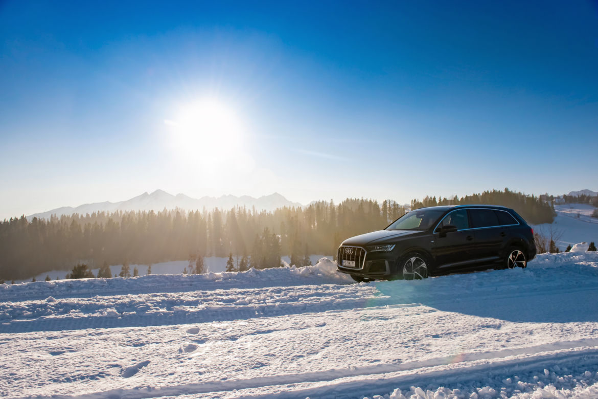 Audi Q7 50 TDI quattro