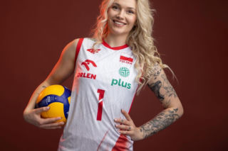 Zjawiskowa Julia Szczurowska