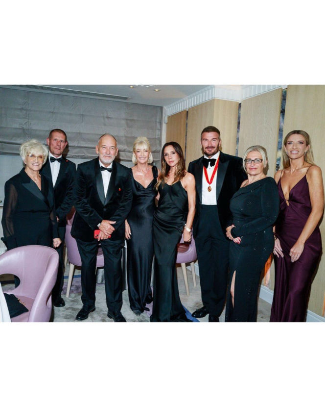 Konflikt w rodzinie Beckhamów