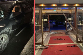 Demolka w hotelu. To, co zrobił 36-latek, nie mieści się w głowie