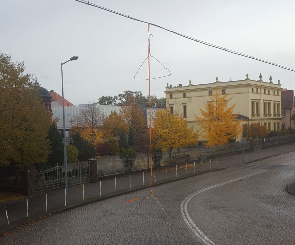 Nie tylko marsze i happening. Nietypowa instalacja do Strajku Kobiet w Lesznie