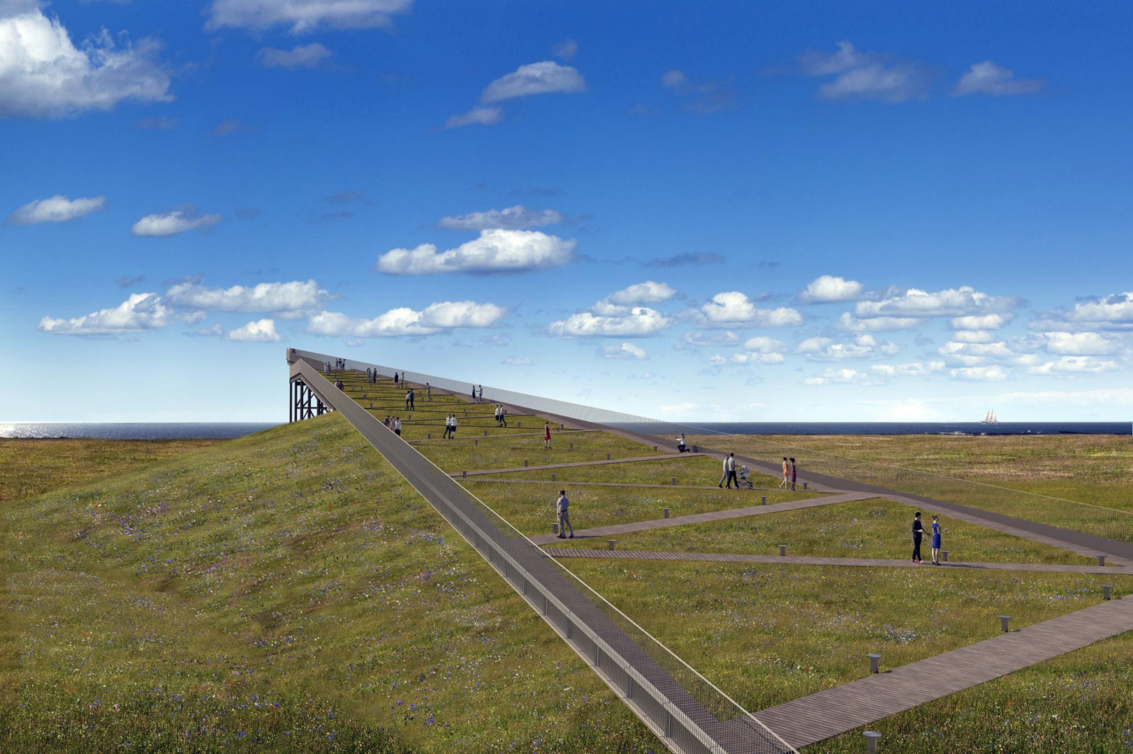 Gigantyczny tunel na Bałtyku połączy Niemcy z Danią - wizualizacja