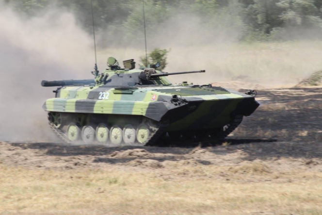 Nowe życie BMP-1. Słowacy uruchamiają seryjną produkcję kadłubów BWP