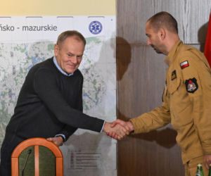 Atak zimy w Elblągu