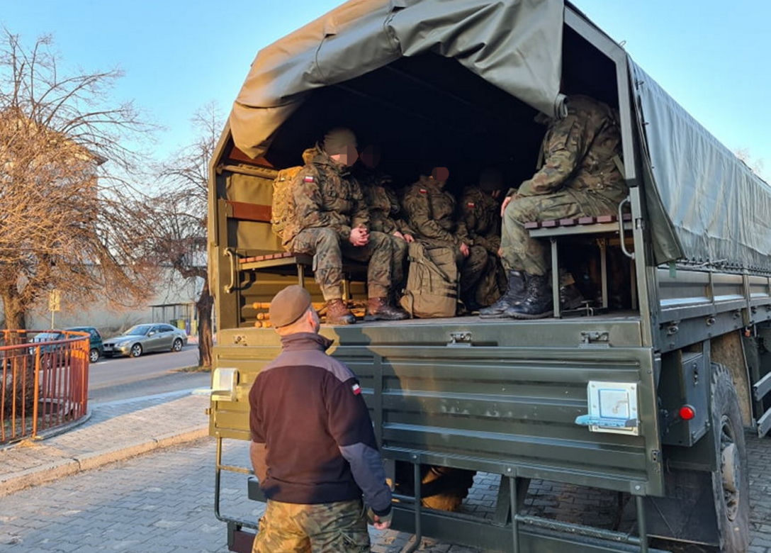 Wojna na Ukrainie. Pociąg z Kijowa przyjechał do Przemyśla