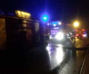 Złota. W pożarze SPŁONĘŁY zabytkowe motocykle! GIGANTYCZNE straty