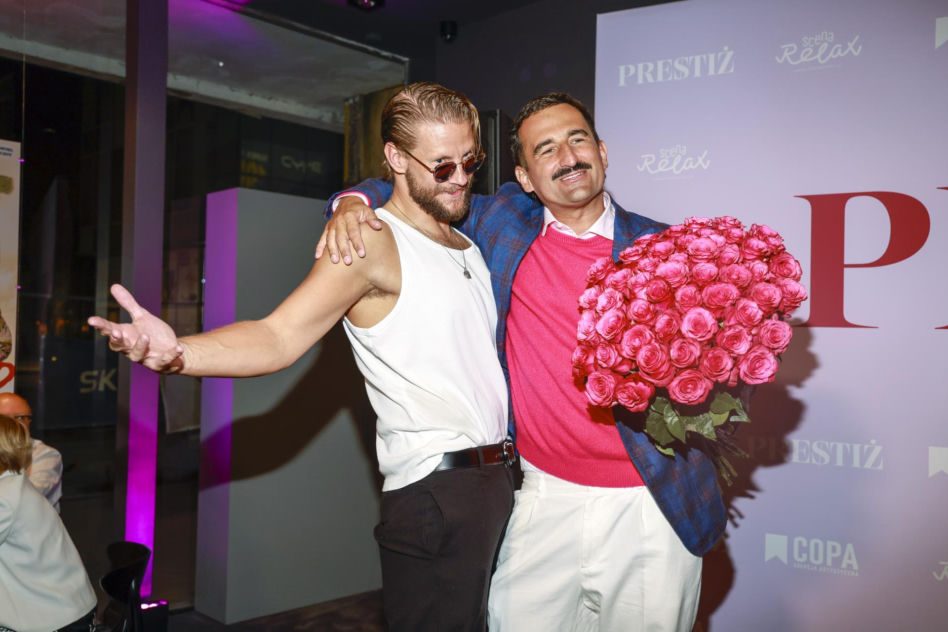 Sebastian Fabijański i Michał Koterski znają się nie od dziś