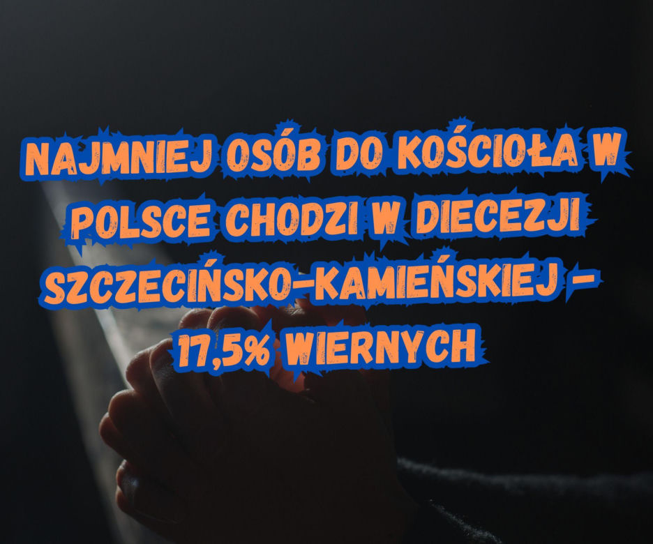 Gdzie w Wielkopolsce najwięcej osób chodzi do kościoła?...