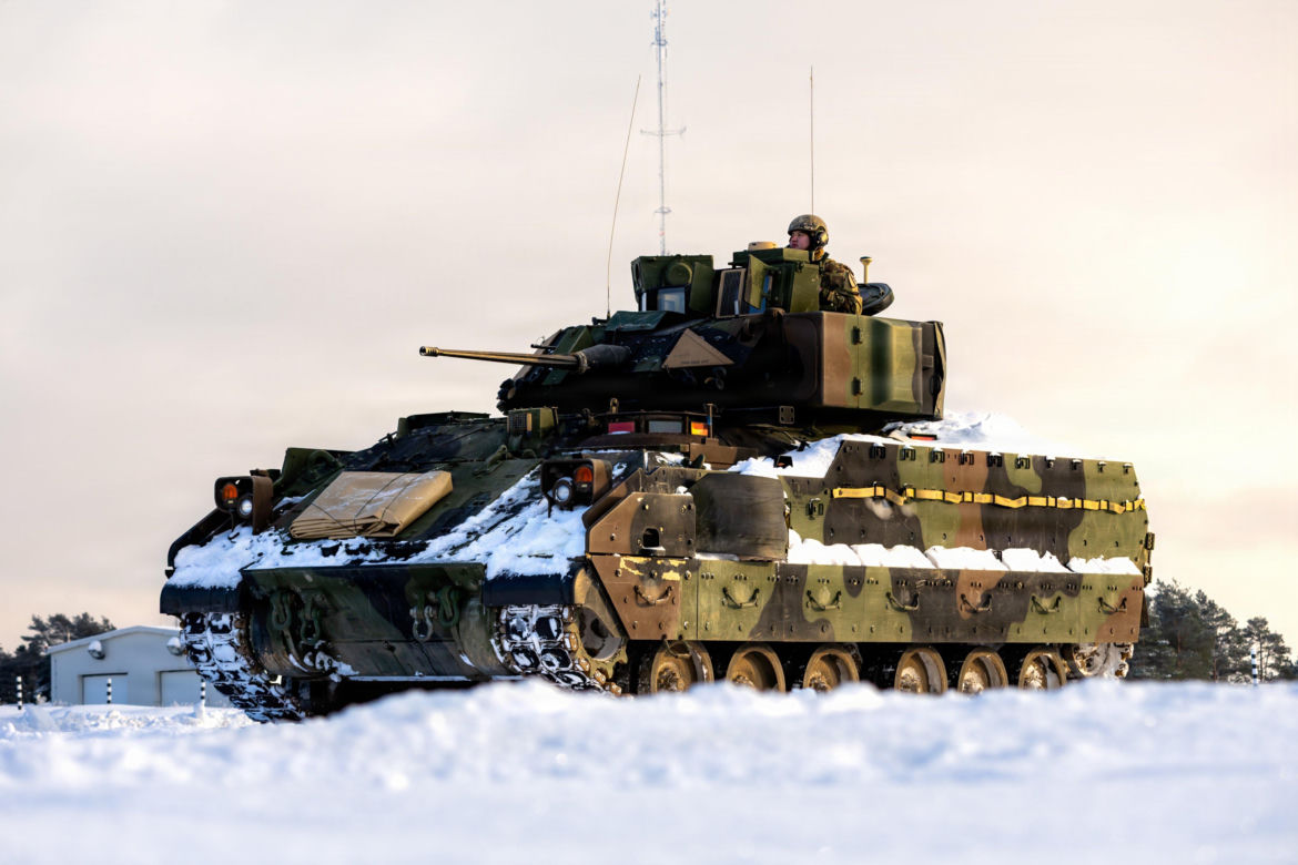 Ćwiczenia US Army na europejskich poligonach.