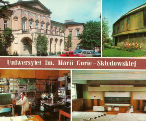 Pocztówka UMCS