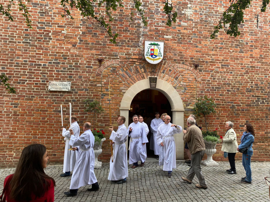 41. Pielgrzymka Diecezji Zielonogórsko-Gorzowskiej; Zielona Góra-Jasna Góra