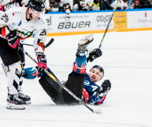 GKS Tychy - KH Energa Toruń, pierwszy ćwierćfinał PLH - zdjęcia z meczu