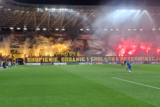 Ogromne zainteresowanie meczem Jagiellonia - Pogoń. Nie ma już biletów