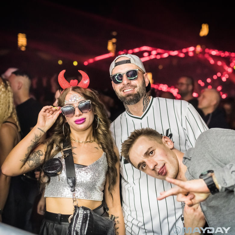 Mayday w Katowicach. Festiwal techno w Spodku