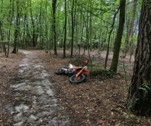 Tragedia w gminie Busko-Zdrój. Nie żyje 52-letni motocyklista