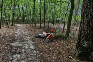 Tragedia w gminie Busko-Zdrój. Nie żyje 52-letni motocyklista