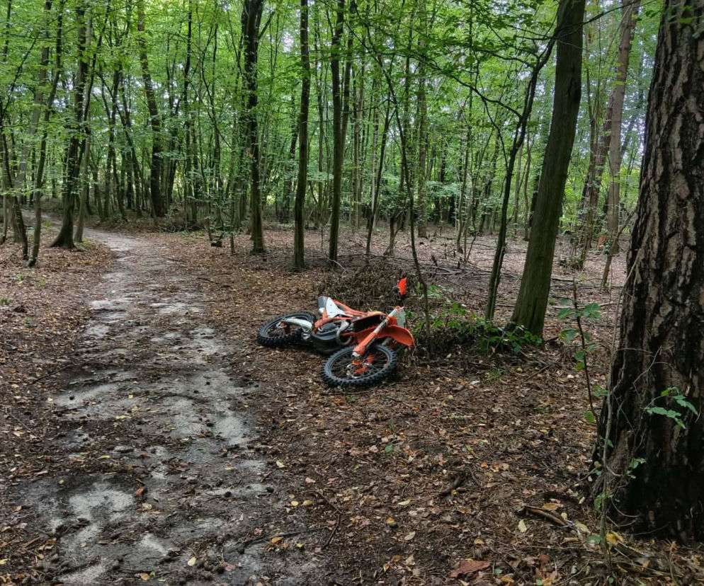 Tragedia w gminie Busko-Zdrój. Nie żyje 52-letni motocyklista