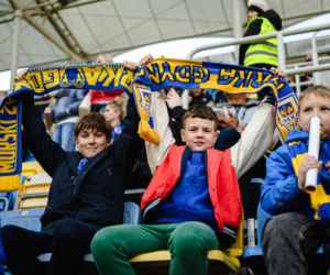 Arka Gdynia - Jagiellonia Białystok: Zdjęcia kibiców i zawodników z meczu 29. kolejki PKO BP Ekstraklasy