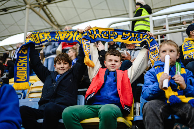 Arka Gdynia - Jagiellonia Białystok: Zdjęcia kibiców i zawodników z meczu 29. kolejki PKO BP Ekstraklasy