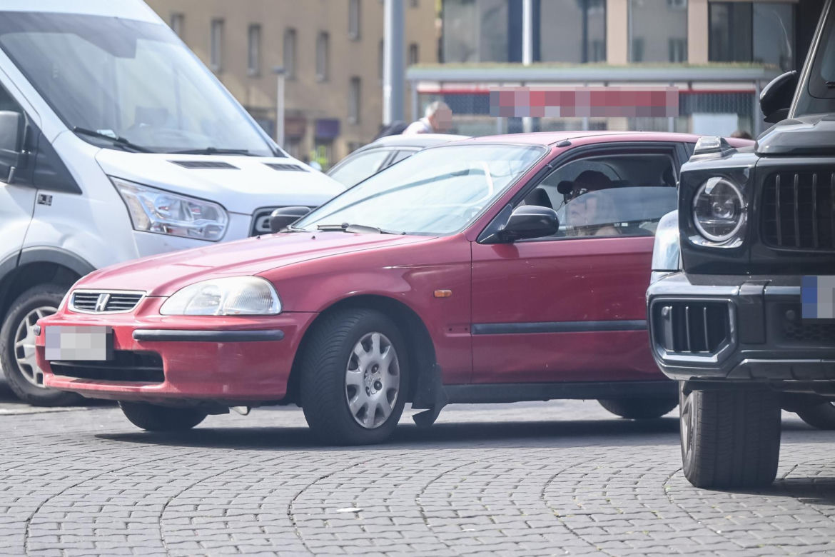 Agnieszka Perepeczko wystroiła się na bazar