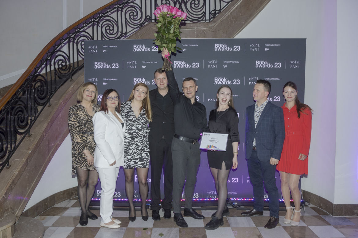 Laureaci Vivelo Book Awards 2023