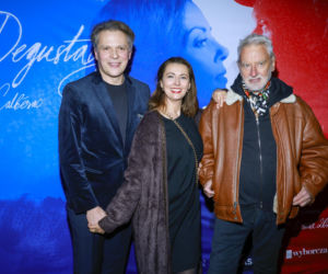 Gwiazdy na premierze spektaklu Degustacja