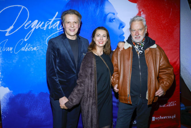 Gwiazdy na premierze spektaklu "Degustacja"